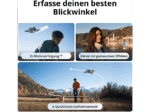 DJI Flip (RC 2) Drohne, Grau – Bild 5