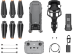 DJI MAVIC 3 CLASSIC Drohne, Schwarz/Grau – Bild 3
