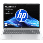 HP OmniBook 5 NGAI 16-ag1352ng, Copilot+ PC - 16 Zoll - AMD Ryzen™ AI 5 340 - 16 GB - 1 TB - AMD Radeon™ 840M - Windows 11 Home