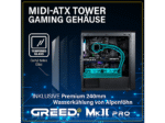 GREED MK2 Pro AMD - 32GB RAM, Gaming PC mit AMD Ryzen™ 7 Ryzen 7 5700X Prozessor, 32 GB RAM, 1 TB SSD, NVIDIA GeForce RTX™ 5070, Windows 11 Pro – Bild 2