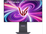 LG 32GS94UX-B 31.5IN 80CM 3840X2160 275CD HDMI 0.03M 31,5 Zoll UHD 4K Gaming Monitor (0,03 ms Reaktionszeit , 240 / 480 Hz , 60 Hz nativ)