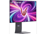 LG 32GS94UX-B 31.5IN 80CM 3840X2160 275CD HDMI 0.03M 31,5 Zoll UHD 4K Gaming Monitor (0,03 ms Reaktionszeit , 240 / 480 Hz , 60 Hz nativ) – Bild 2