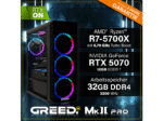 GREED MK2 Pro AMD - 32GB RAM, Gaming PC mit AMD Ryzen™ 7 Ryzen 7 5700X Prozessor, 32 GB RAM, 1 TB SSD, NVIDIA GeForce RTX™ 5070, Windows 11 Pro – Bild 3