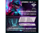 GREED MK2 Pro AMD - 32GB RAM, Gaming PC mit AMD Ryzen™ 7 Ryzen 7 5700X Prozessor, 32 GB RAM, 1 TB SSD, NVIDIA GeForce RTX™ 5070, Windows 11 Pro – Bild 5