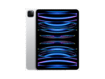 APPLE iPad Pro 11 (2022) 4.Gen 5G, Tablet, 128 GB, 11 Zoll, Silber – Bild 2