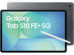 SAMSUNG GALAXY TAB S10 FE+ - 256GB 5G GREY, Tablet, 256 GB, 13,1 Zoll, Gray