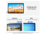 SAMSUNG Galaxy Tab S10 FE Wi-Fi, Tablet, 256 GB, 10,9 Zoll, Gray – Bild 5