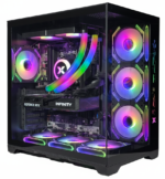 XPERION Acheron XGD-XBX3D R7-GF5080-642 - AMD Ryzen™ 7 9800X3D - 64 GB - 2 TB - NVIDIA GeForce RTX™ 5080 - Windows 11 Home