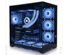 XPERION Acheron XGD-XBX3D R7-GF5080-642 - AMD Ryzen™ 7 9800X3D - 64 GB - 2 TB - NVIDIA GeForce RTX™ 5080 - Windows 11 Home – Bild 3