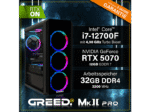 GREED MK2 Pro Intel - Gaming PC, Gaming-PC mit Intel® Core™ i7 12700F Prozessor, 16 GB RAM, 1 TB SSD, NVIDIA GeForce RTX™ 5070, Windows 11 Pro – Bild 4