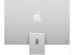 APPLE iMac (2024), MWUC3D/A, All-in-One PC mit 23.5 Zoll Display, Apple M4 Chip, 16 GB RAM, 8-Core GPU, 256 GB SSD, Silber – Bild 2
