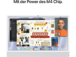 APPLE iMac (2024), MWUC3D/A, All-in-One PC mit 23.5 Zoll Display, Apple M4 Chip, 16 GB RAM, 8-Core GPU, 256 GB SSD, Silber – Bild 5