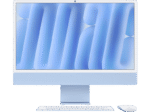 APPLE iMac (2024), MCR24D/A, All-in-One PC mit 23.5 Zoll Display, Apple M4 Chip, 24 GB RAM, 10-Core GPU, 512 GB SSD, Silber – Bild 2