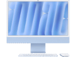 APPLE iMac (2024), MWUU3D/A, All-in-One PC mit 23.5 Zoll Display, Apple M4 Chip, 16 GB RAM, 10-Core GPU, 256 GB SSD, Silber – Bild 2