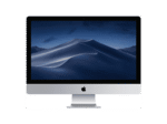 APPLE iMac 19.1 (early 2019), ALL IN ONE PC mit 27 Zoll Display, Intel® Core™ i9 Prozessor, 32 GB RAM, 1 TB SSD, Silber
