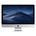 APPLE iMac 19.1 (early 2019), ALL IN ONE PC mit 27 Zoll Display, Intel® Core™ i9 Prozessor, 32 GB RAM, 1 TB SSD, Silber