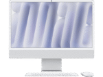 APPLE iMac (2024), MWUV3D/A, All-in-One PC mit 23.5 Zoll Display, Apple M4 Chip, 16 GB RAM, 10-Core GPU, 512 GB SSD, Silber – Bild 2