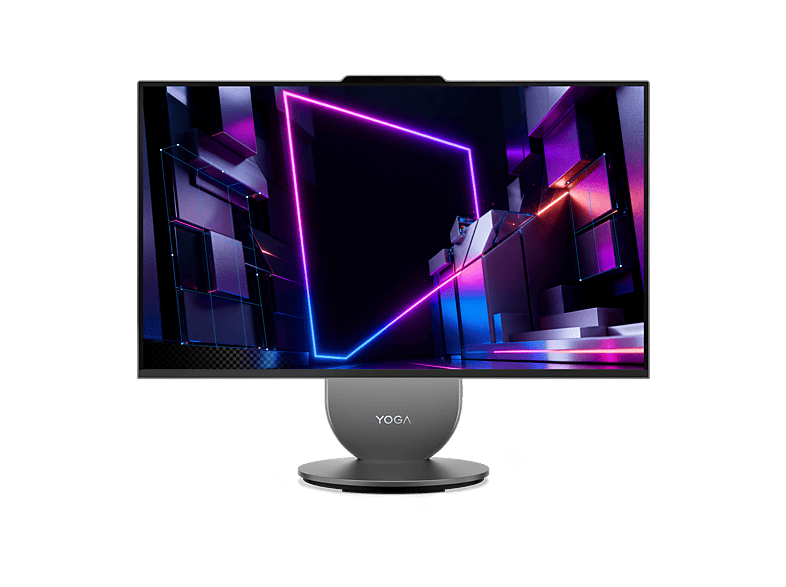 image-287.png LENOVO Yoga AIO 27IPH11 - Core™ Ultra 7 356H - 32 GB - 1 TB - Intel® Core™ Onboard Graphics - Windows 11 Pro – Bild 1
