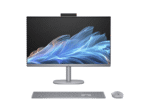 HP OmniStudio X 27-cs0770ng, All in One PC mit 27 Zoll Display, Intel® Core™ Ultra 7 Prozessor, 32 GB RAM, 1000 GB SSD, Silber