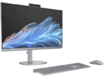 HP OmniStudio X 27-cs0770ng, All in One PC mit 27 Zoll Display, Intel® Core™ Ultra 7 Prozessor, 32 GB RAM, 1000 GB SSD, Silber – Bild 2