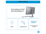 HP OmniStudio X 27-cs0770ng, All in One PC mit 27 Zoll Display, Intel® Core™ Ultra 7 Prozessor, 32 GB RAM, 1000 GB SSD, Silber – Bild 5