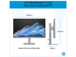 HP OmniStudio X 27-cs0770ng, All in One PC mit 27 Zoll Display, Intel® Core™ Ultra 7 Prozessor, 32 GB RAM, 1000 GB SSD, Silber – Bild 6