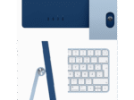 APPLE iMac (2023), All-in-One PC mit 23.5 Zoll Display, Apple M3 Chip, 8 GB RAM, 10-Core GPU, 512 GB SSD, Blau – Bild 5