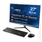 CSL Unity F27B-ALS, All-in-One-PC mit 27 Zoll Display, 32 GB RAM, 1000 GB SSD, Schwarz