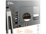 CSL Unity F27B-ALS, All-in-One-PC mit 27 Zoll Display, 16 GB RAM, 2000 GB SSD, Schwarz – Bild 4