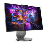 LENOVO Yoga AIO 27IAH10, All in One PC mit 27 Zoll Display, Intel® Core™ Ultra 7 Prozessor, 16 GB RAM, 1000 GB SSD, Grau