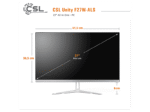 CSL Unity F27W-ALS, All-in-One-PC mit 27 Zoll Display, 32 GB RAM, 1000 GB SSD, Weiß – Bild 2