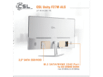CSL Unity F27W-ALS, All-in-One-PC mit 27 Zoll Display, 32 GB RAM, 1000 GB SSD, Weiß – Bild 5