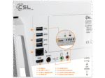 CSL Unity F27W-ALS, All-in-One-PC mit 27 Zoll Display, 16 GB RAM, 2000 GB SSD, Weiß – Bild 4