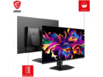 MSI MPG 321URXDE QD-OLED 31,5 Zoll  OLED 4K  Gaming Monitor  0,03 ms Reaktionszeit – Bild 2