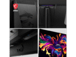 MSI MPG 321URXDE QD-OLED 31,5 Zoll  OLED 4K  Gaming Monitor  0,03 ms Reaktionszeit – Bild 3