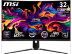 MSI MPG 321CURXDE QD-OLED 32 Zoll  UHD 4K  Gaming Monitor  0,03 ms Reaktionszeit 240 Hz