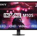 SONY  INZONE M10S 27 Zoll  QHD  Gaming Monitor  0,03 ms Reaktionszeit 480 Hz