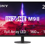SONY SDM-27U9M2
 INZONE M9II 27 Zoll  UHD 4K  Gaming Monitor  1 ms Reaktionszeit 160 Hz