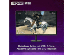SONY SDM-27U9M2
 INZONE M9II 27 Zoll  UHD 4K  Gaming Monitor  1 ms Reaktionszeit 160 Hz – Bild 6
