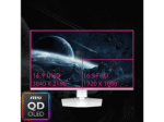 MSI MPG 321URXWDE QD-OLED 31,5 Zoll  UHD 4K  Gaming Monitor  0,03 ms Reaktionszeit 240 Hz – Bild 2