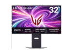 LG 32GX870A-B 32IN 80CM 3840X2160 16:9 1500000:1 0.03 32 Zoll UHD 4K UHD 4K Monitor (0,03 ms Reaktionszeit  , 240 Hz nativ)