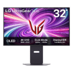 LG 32GX870A-B 32IN 80CM 3840X2160 16:9 1500000:1 0.03 32 Zoll UHD 4K UHD 4K Monitor (0,03 ms Reaktionszeit  , 240 Hz nativ)
