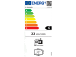 LG 32GX870A-B 32IN 80CM 3840X2160 16:9 1500000:1 0.03 32 Zoll UHD 4K UHD 4K Monitor (0,03 ms Reaktionszeit  , 240 Hz nativ) – Bild 2