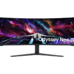 SAMSUNG Odyssey Neo G95NC S57CG954NU 57 Zoll  Dual UHD  Gaming Monitor  1 ms Reaktionszeit 240 Hz