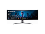 ACER Z57/57"/GAM/DUAL UHD /120HZ/ERGO 57 Zoll Dual UHD Gaming Monitor (1 ms Reaktionszeit , 120 Hz , 60 Hz nativ)