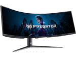 ACER Z57/57"/GAM/DUAL UHD /120HZ/ERGO 57 Zoll Dual UHD Gaming Monitor (1 ms Reaktionszeit , 120 Hz , 60 Hz nativ) – Bild 2