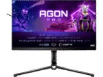 AOC AG324UX 31,5 Zoll  UHD 4K  Gaming Monitor  1 ms Reaktionszeit 144 Hz