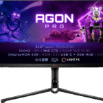 AOC AG324UX 31,5 Zoll  UHD 4K  Gaming Monitor  1 ms Reaktionszeit 144 Hz