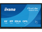 IIYAMA TE6513A-B1AG 65 IN UHD IR 40P T POINTS 4K UHD Monitor (Flat, 64,5 Zoll / 163,9 cm, UHD 4K)