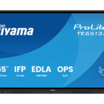 IIYAMA TE6513A-B1AG 65 IN UHD IR 40P T POINTS 4K UHD Monitor (Flat, 64,5 Zoll / 163,9 cm, UHD 4K)